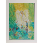 Sisustustaulu: Suojelusenkeli metsäretken turvana