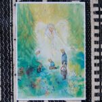 Sisustustaulu: Suojelusenkeli metsäretken turvana - Image 3