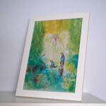 Sisustustaulu: Suojelusenkeli metsäretken turvana - Image 2